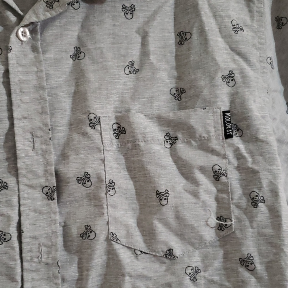 Molokai Xl Button Up. Gray - image 2